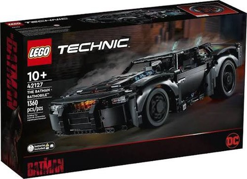 Lego technic the batman - the,