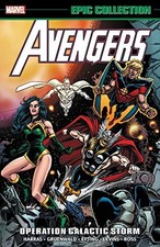 AVENGERS EPIC COLLECTION