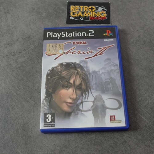 Syberia playstation ps2 - syberia,