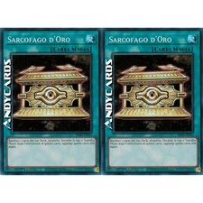 SARCOFAGO D'ORO 2x • (Gold