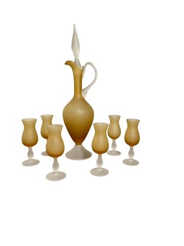 Decanter vintage mcm italiano - decanter,