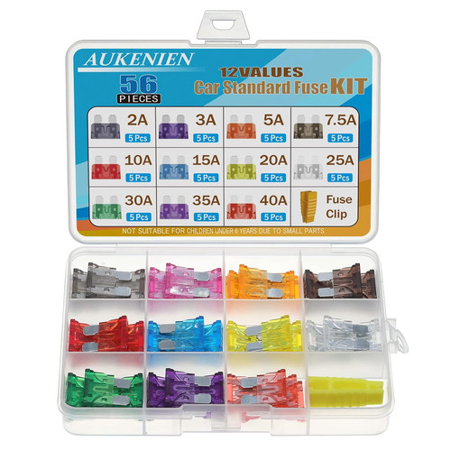 Medio fusibili auto - kit, 3