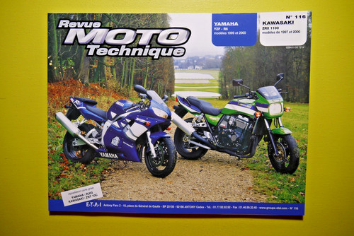 Revue technique moto etai - revue, n°