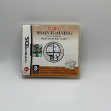 More Brain Training Nintendo