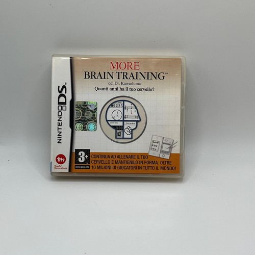 More brain training nintendo - brain,