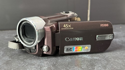 Canon fs100 videocamera - canon,