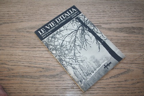 Vie italia dicembre - d'italia, 1946