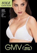 Reggiseno in cotone GianMarco Venturi art. Sole