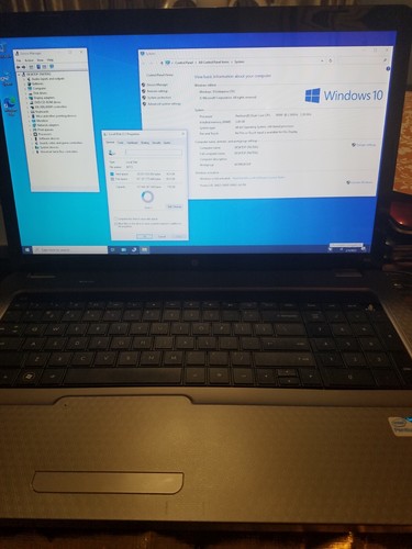 Compaq presario cq56 dual - hp,