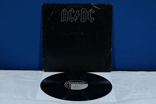 Back black lp - ac/dc,
