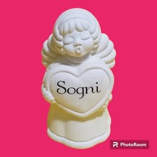 Angelo cuore bimba Bomboniera Segnaposto Personalizzata Nome 