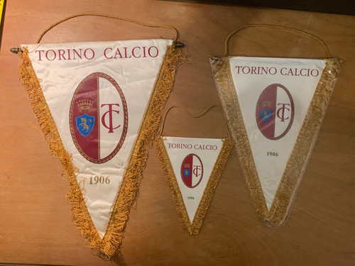 Torino calcio gagliardetto - calcio,