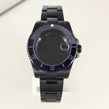 Cassa orologio subacqueo nera