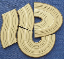 Faller AMS 4450 - Set Di Curve Per Nürburgring, Giocattolo Anni '60 (DEZ90)