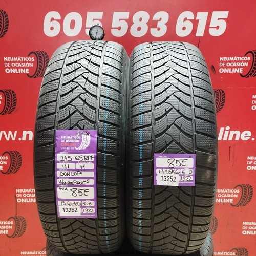245 r17 111h dunlop - r17,