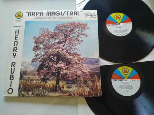Henry rubio arpa magistral - rubio,