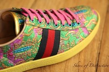 Gucci Ace scarpe multicolore