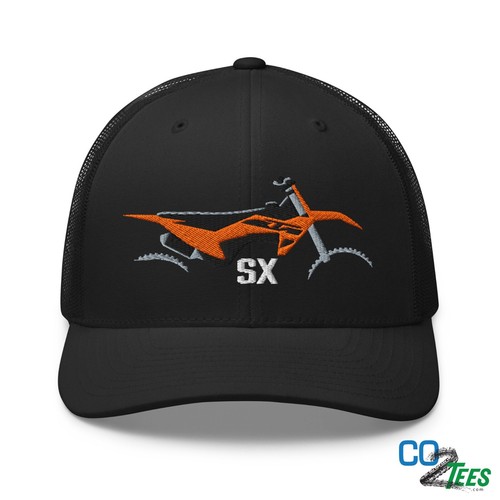 Cappellino camionista ricamato