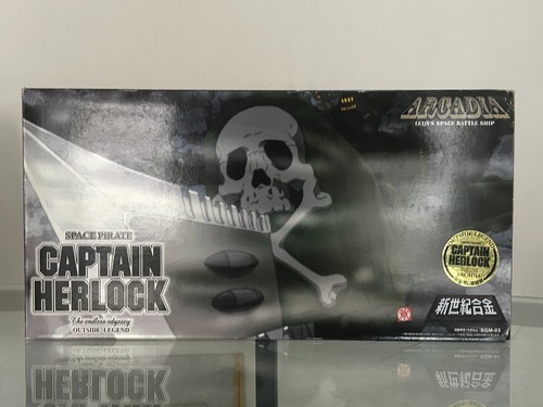 Arcadia captain harlock - arcadia,