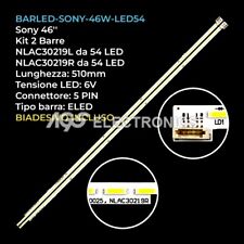 KIT 2 BARRE STRIP 54 LED TV