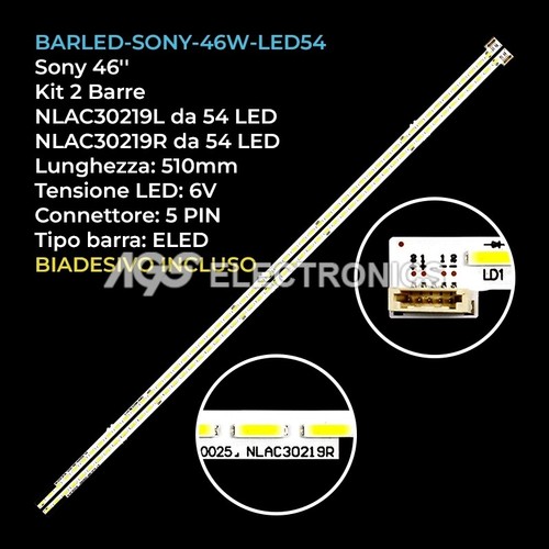 Kit barre strip - kit,