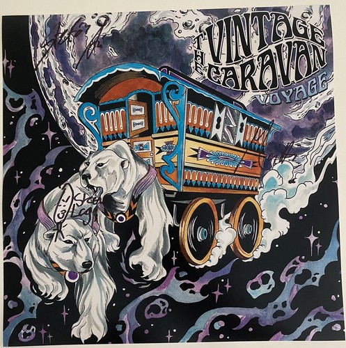 The vintage caravan hand - the,
