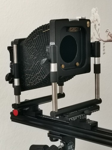Linhof kardan 4x5 - st-e, pollici
