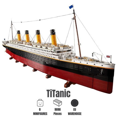 Nuovo kit titanic 9 090 - nuovo, 9.090
