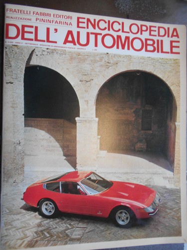 Enciclopedia dell automobile - enciclopedia, dell'automobile