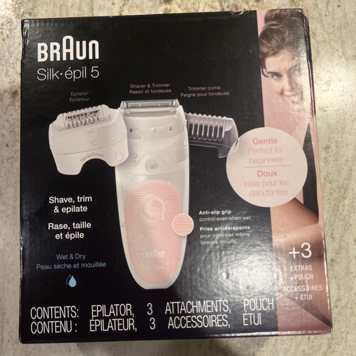 Braun silk epil - silk-epil, dry