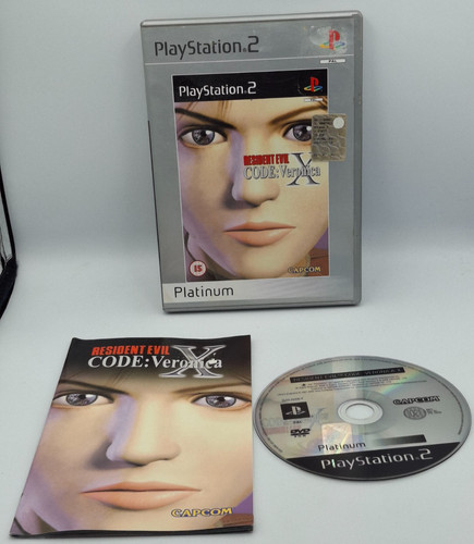 Resident evil code veronica - evil,