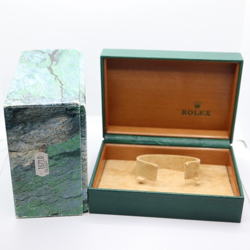 Box scatola orologio rolex gmt - scatola,