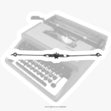 Olivetti Lettra 31, Dora Carriage Rail Trace Bearing with Two Balls – Original T