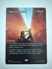 Force of Negation (Borderless)