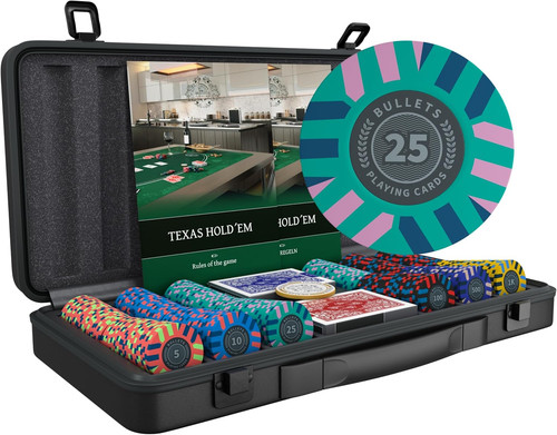 Set poker professionale - poker,