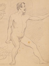 Johannes Hanse nudo maschile