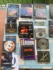 Retrogames - Lotto Materiale Vario