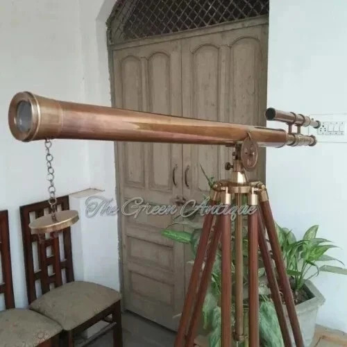 Antico telescopio pavimento - antico,