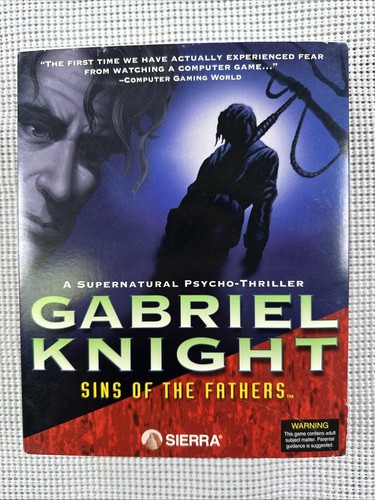 Box only gabriel knight - only, knight: