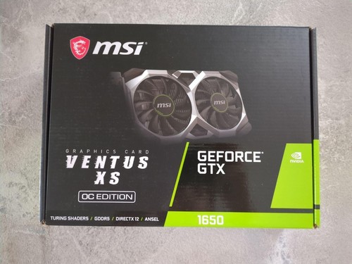 Msi geforce gtx 1650 ventus - msi, d6