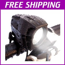 Helios IPX6 Luce Ciclismo Impermeabile - Luminosità 4+ Ore con Accessori Omaggio