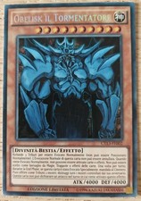 Yu-gi-oh! Obelisk Il Tormentatore RARA SEGRETA - Italiano CT13 EDIZIONE LIMITATA