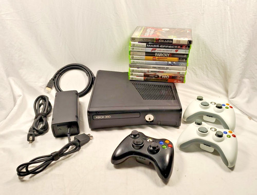 Microsoft xbox 360s 360 - 360s,