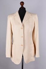 Giacca blazer di lino Sartoria