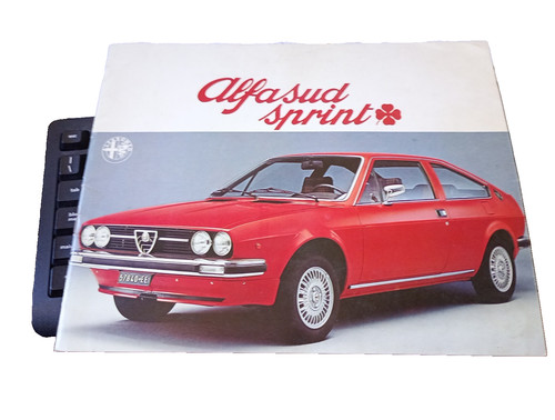 Alfasud sprint alfa romeo - ,