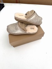 UGG Keegan Gold Metallic
