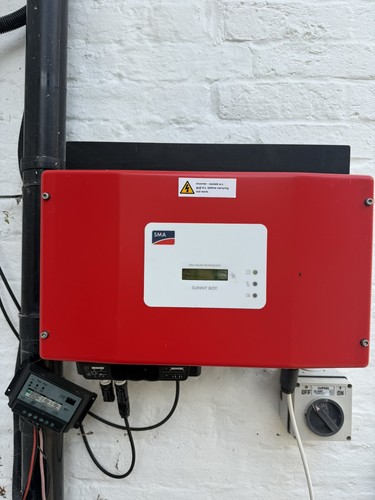 Inverter solare fotovoltaico
