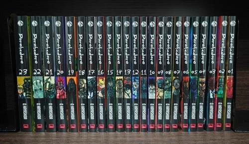 Dorohedoro set completo manga - dorohedoro,