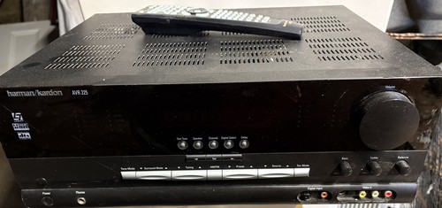 Harman kardon avr 225 - harman,