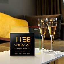 OREGON SCIENTIFIC RRM902 RAINBOW CLOCK Stazione Meteo Orologio RadioSveglia